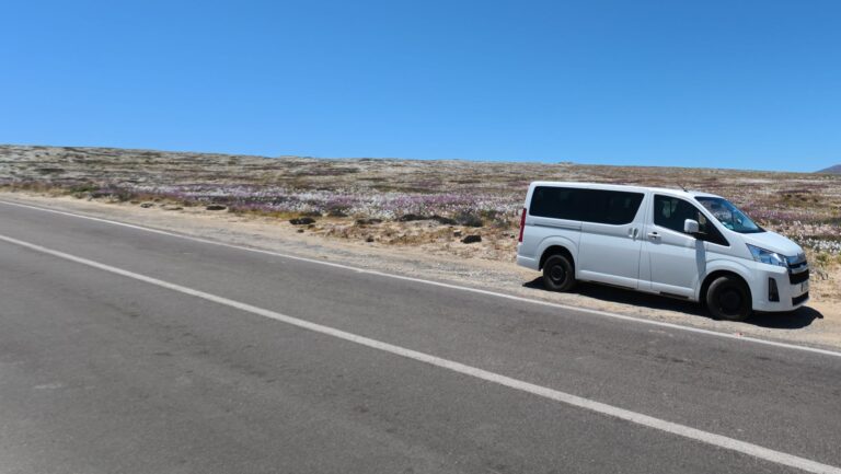 Van y minibuses viaje desde la serena