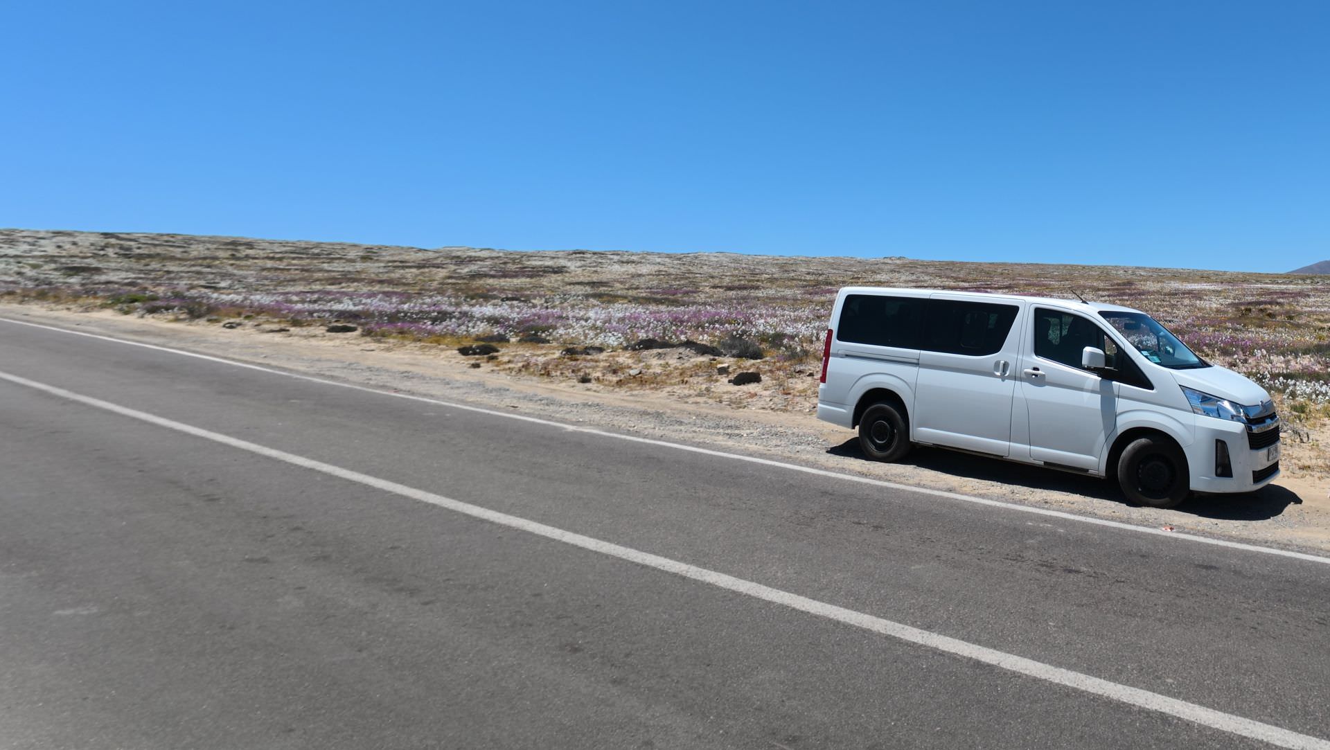 Van y minibuses viaje desde la serena